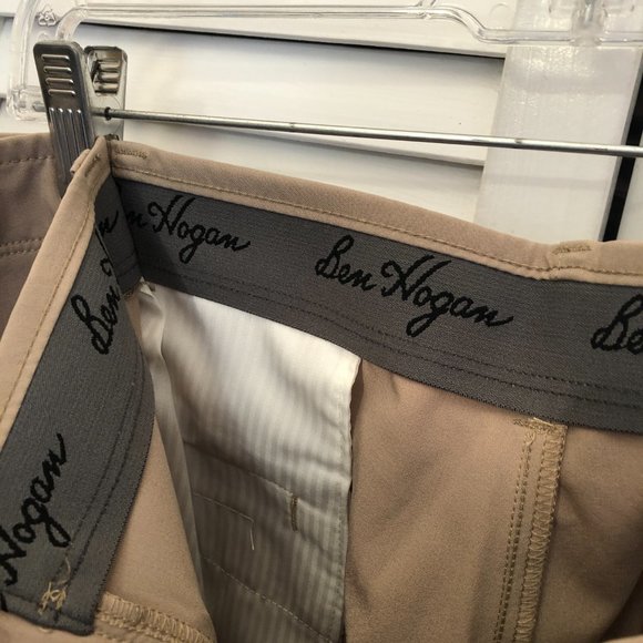 Ben Hogan men athletic tan shorts, 42 - Picture 8 of 9